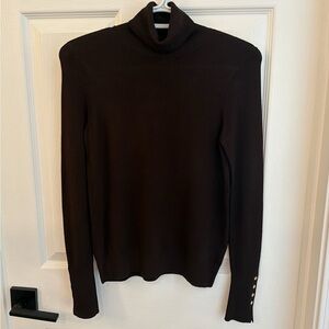 Zara Raisen Turtleneck Sweater Size S